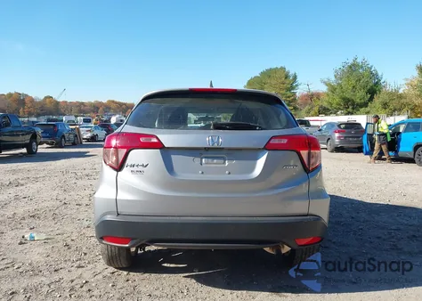 2017 Honda Hr-V Lx from USA, damaged, VIN 3CZRU6H38HG709807